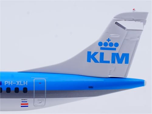 Kit de modelo de avión ATR-72-200 KLM miniatura fundido a presión 6