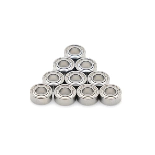 Roulements SMR74ZZ ABEC-9 en acier inoxydable pour moulinet de pêche
