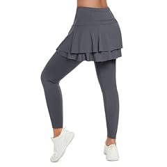 Grey Full Length Skirts