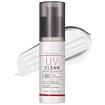 Mineral Sunscreen SPF 50, Zinc Oxide Cream, Factor 50 Sun Cream for Sensitive Skin, Broad Spectrum Sunscreen, Moisturiser with Spf 50, Lightweight No White Cast, 50ml