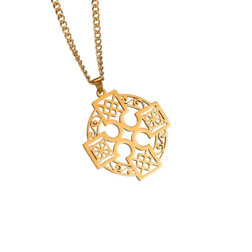 Collier Nœud Celtique et Croix Sacrée, l'Idée Cadeau Idéale pour vos Proches