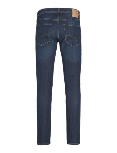 JACK & JONES Herren Jjiglenn Jjoriginal Mf Dark Blue Jeans 12256977 ,Blue Denim ,27W / 32L – Ansicht 3