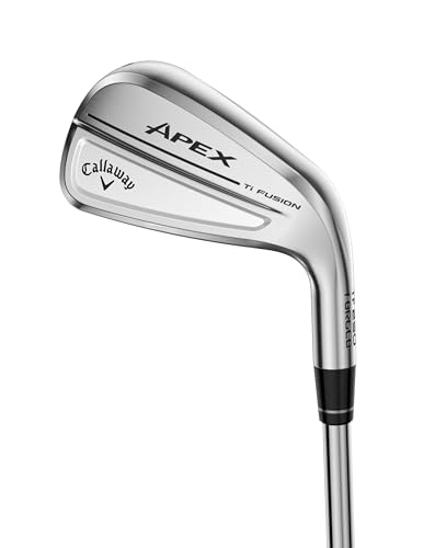 Callaway Apex Ti Fusion 250 Iron Set – Steel Regular Flex
