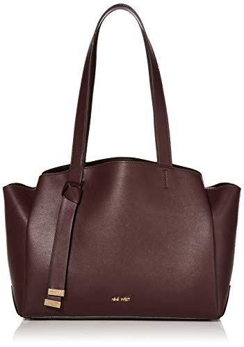 Nine West Satchel, DK GARNET