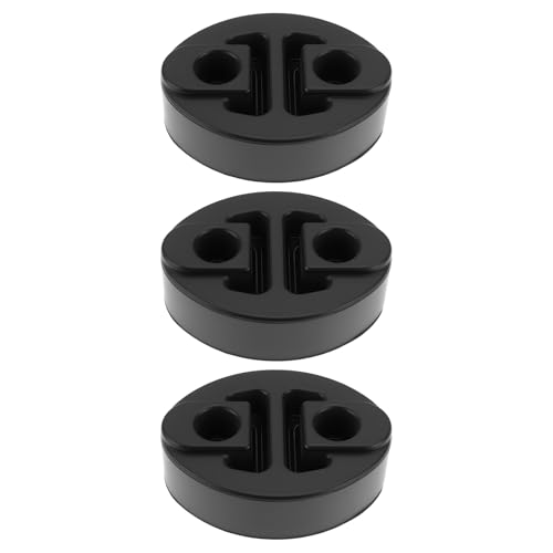 3 Stück Gummihalter für Auspuffrohr Aufhänger Halter Kompatibel mit Toyota Aygo 1.0 2005-2014