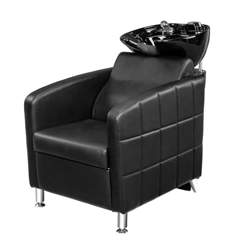 OmySalon Shampoo Bowl and Chair