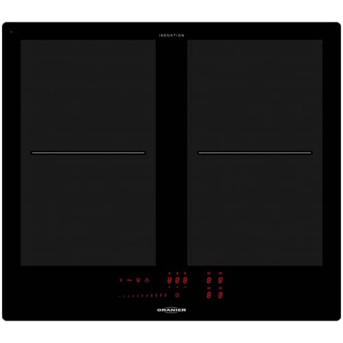 Oranier Backofenset autark Flächeninduktionskochfeld 60 cm FLI 2064 mit Edelstahl Pyrolyse Einbaubackofen EBP 9872 – Bild 4