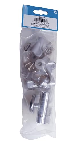 CORNAT TEC364980 Toilet seat Hinge Soft Close with Mounting Brass