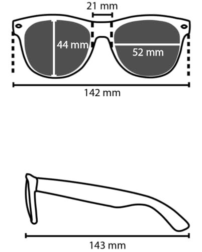 Image of Goson Designer Fashion Sunglasses For Men Women - UV400 Retro Sun Glasses