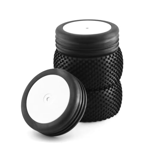 Compatible With XRAY XB2 For Serpent SRX2 SRX4 For Traxxas For Bandit 1/10 2WD RC �I�t���[�h �o�M�[�J�[�p �S���^�C���z�C�[�� 82&87mm RC�J�[�̃^�C��