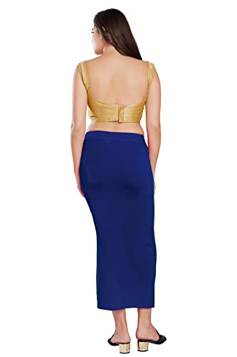 Image of RANI SAAHIBA Women's Stretchy Slim Fishcut Petticoat Cotton Shapewear