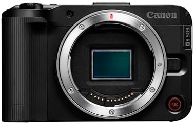 Canon EOS R50 V - Vlogging Camera Body Only Compatible with Canon RF Lens | Content Creator Equipment for Vlogging & Travel | Bluetooth Enabled