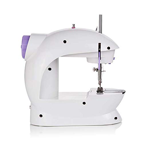 Machine à coudre avec table d'extension pour réussir vos ourlets sans bloquer le fil - 7