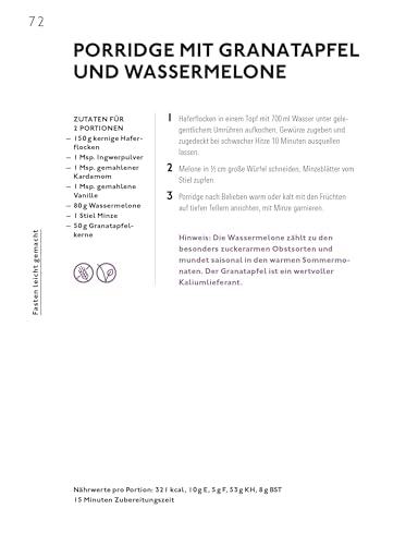 Die richtige Ernährung bei Fettleber - mit Rezepten & Tipps für den Alltag: Leber entgiften, dauerhaft abnehmen, mehr Energie | Mit Einkaufsratgeber & Rezepten - Das 4-Wochen-Erholungsprogramm
