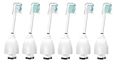 Was Sie bekommen: 6pcs Aufdrehen Bürstenköpfe für Philips Sonicare E-Serie.