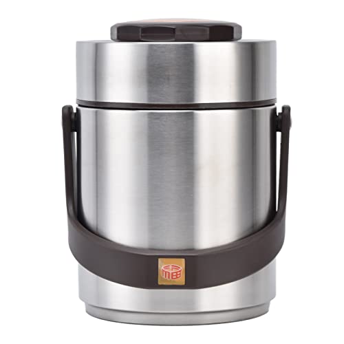 Mumusuki Bento Box,Stackable Insulated Bento Box Food Container Thermal Lunch Box Stainless Steel Vacuum Leakproof Containers For Adults, Men, Women #TOP22