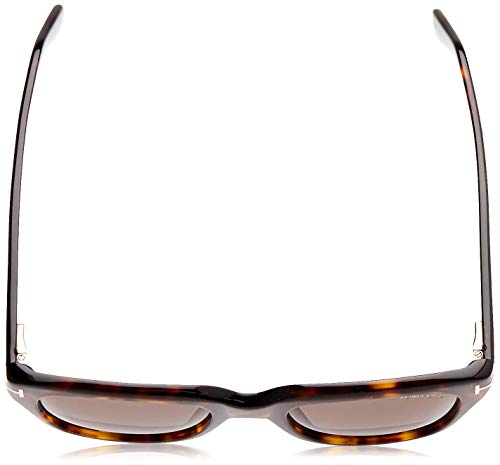 Tom Ford Sunglasses - Snowdon / Frame: Shiny Dark Havanan Lens: Brown Gradient4