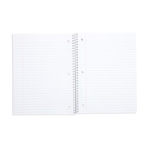 Cahier à spirales pastel Blue Summit pour simplifier vos notes d'école