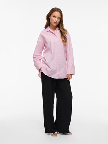 Vimarlene L/S luźna koszulka, Winsome Orchiid, 44