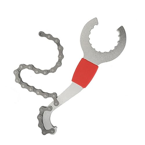 HANABASS Bike Repair Tool Kit Durable Crank Puller Bracket Remover Versatile Bicycle Chain Removal Tool for Mountain Road Bikes