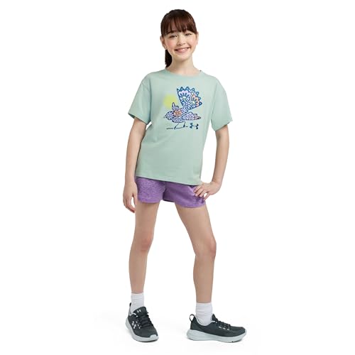 Image of Under Armour Girls' Short Sleeve Performance Graphic Tee, Outdoor Collection