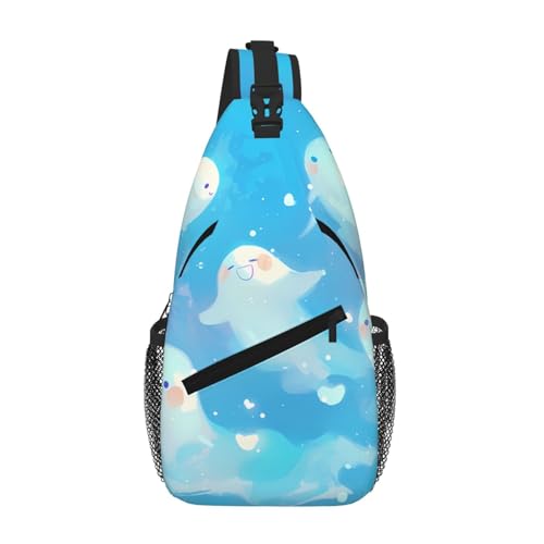 Sac de poitrine Ghost Dance pour homme, idéal pour le quotidien