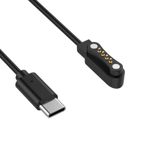 Cable para PLAUD Note Pro con atracción magnética para carga segura USB-C 7