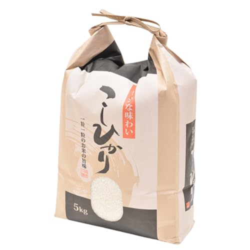 [千葉県 勝浦市] [令和7年産新米] 長狭米 コシヒカリ 5kg 精米 中村米店 [1446612]お米 白米 こしひかり