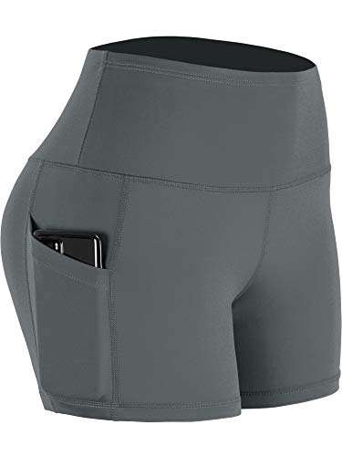 Image of CADMUS Women's 5 inch /2 inch High Waist Stretch Athletic Workout Shorts with Pocket