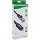 InLine USB 3.2 Netzwerkadapter Kabel, USB-C zu RJ45, Gigabit LAN, Cat.6, Ethernet Verbindung für Notebook, Tablet, Switch, 5m, 33381B