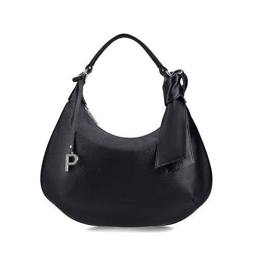 Sac hobo Picard Cuir Embrace Black idéal pour le bureau et les sorties