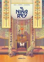 Hardcover El niño rey Book