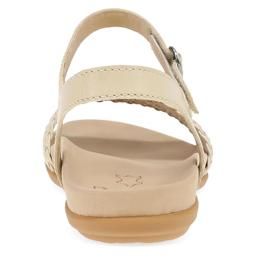 Image of Dansko Jodie Sandal for Women - Leather Linings and Uppers for All-Day Comfort - Dual-Density EVA Footbed and Lightweight Rubber Outsole for Long-Lasting Wear