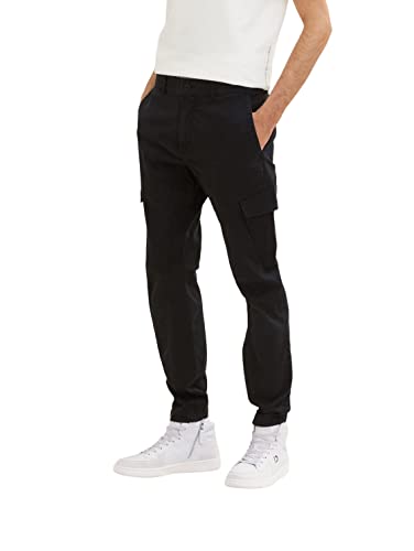 Pantalon cargo slim homme moderne Tom Tailor Denim 1032860 idéal en ville