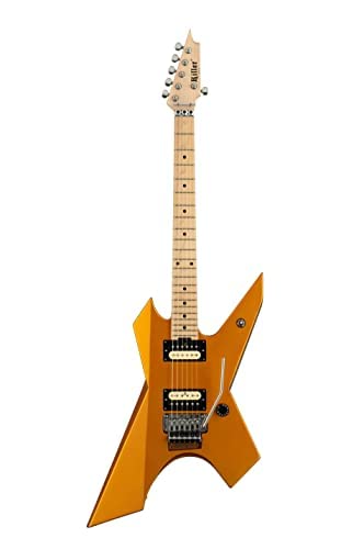 Amazon.co.jp: Killer KG-Exploder II Vintage Gold Electric Guitar 