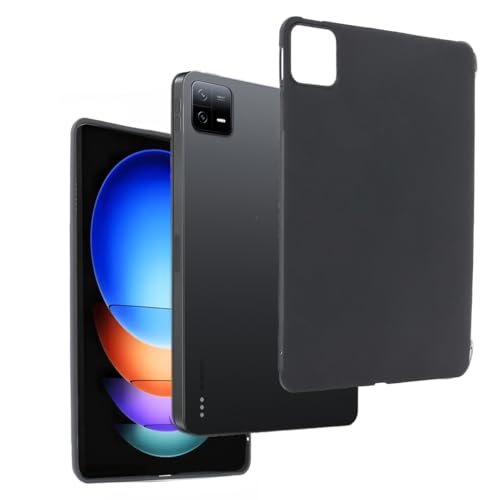 Funda Carcasa Negra para XIAOMI REDMI Pad Pro 12,1' 4G/5G - Poco Pad 12,1' 4G/5G, Anti-Deslizante...