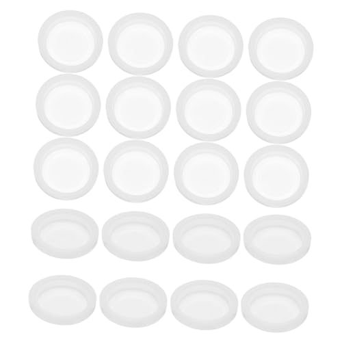 Tapa impermeable para interruptor de computadora PRETYZOOM de 80 piezas 4