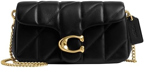 COACH Tabby Chain Crossbody Bag 19 With Quilting