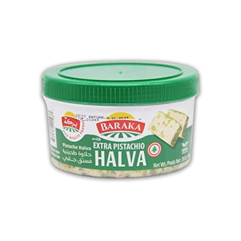 Baraka Pistachio Halva Cover