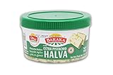 Baraka Pistachio Halva | Delicious Sweet Sesame Appetizer, Dairy Free, Gluten Free, Original Halvah Pistachio Candy Handmade in Lebanon, 14.10 oz (Pack of 1)