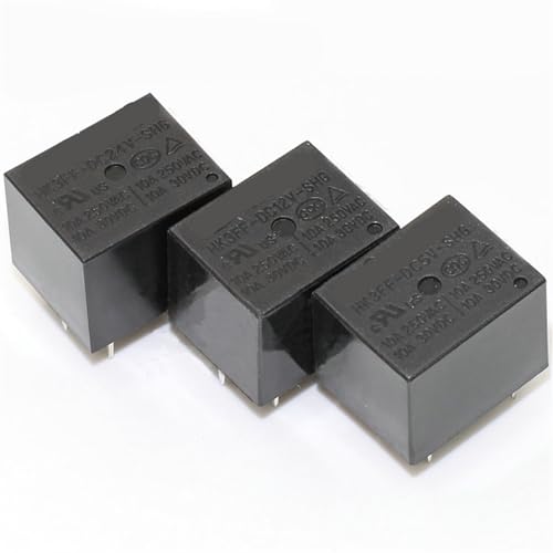 Relais électromécanique HK3FF-DC12V-SHG T73 10A pour automatisme et domotique