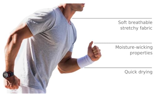 Image of Workout Shirts for Men Short Sleeve Quick Dry Gym T Shirt | Moisture Wicking, Lightweight, Breathable, Athletic, Active, Running, Casual, Multipack