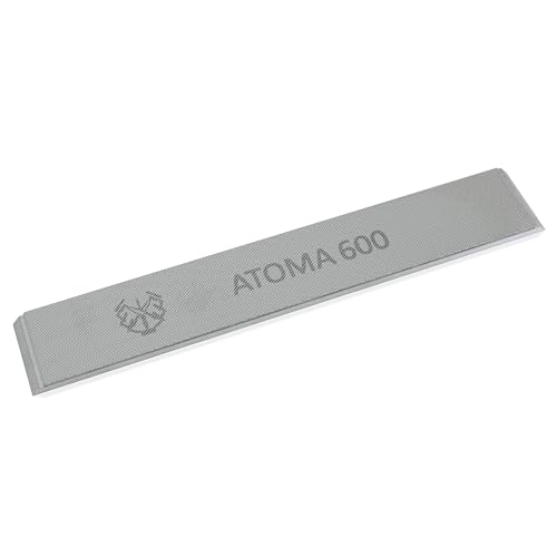 1x6 ATOMA DIAMOND SHARPENING STONE PLATE 600 Grit-for Edge Pro Hapstone and TSProf Sharpener
