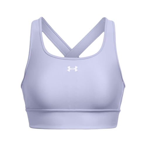 Image of Under Armour Women's Crossback Longline Mid Impact Sports Bra