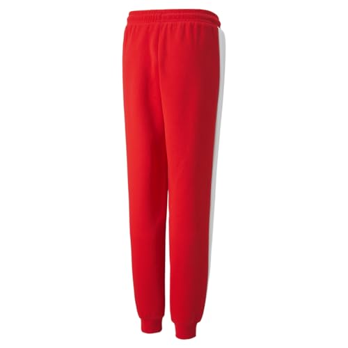 PUMA Kids Boys Iconic T7 Pants Dk Cl B - Red2