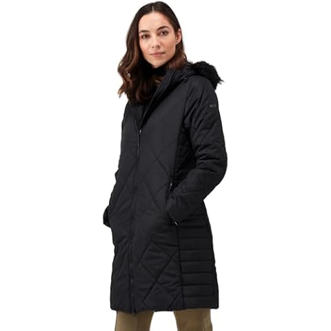 Regatta Womens Fritha II Insulated Parka Jacket Cover