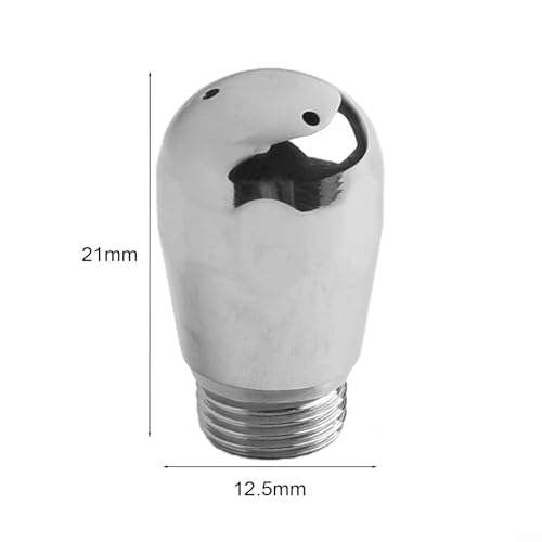 Boquilla de vapor para máquina de café, punta de varita de vapor de acero inoxidable 304, 2, 3, 4 agujeros para máquina de espresso, repuesto de espumador de leche (3) - imagen 8