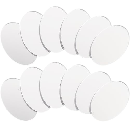 VILLCASE �A�N�����~���[ 30���Z�b�g �S���� DIY�Ǒ��� �~�j�ȉ~�`�~���[ ���r���O���[���p�E�H�[���A�[�g �ƒ�p�f�R���[�V����