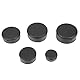Yuecoom 5 STÜCKE Motorrad Rahmen Loch Abdeckkappen Stecker Kit Dekor für Suzuki Hayabusa 1300 GSX1300R 1999-2015