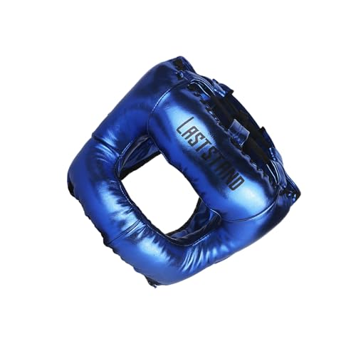 Casque de boxe pour entraînement et sparring avec mentonnière